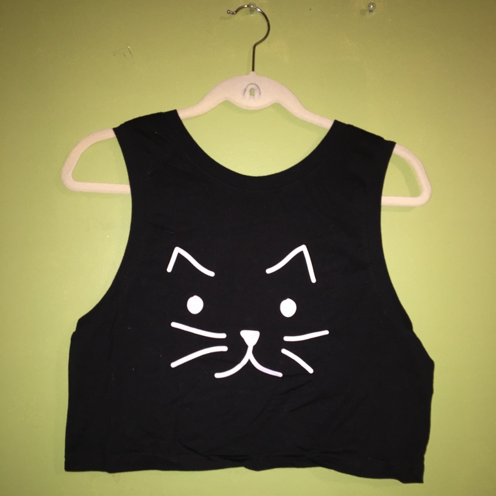 small tank crop top